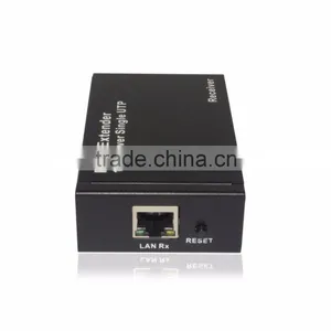 HDMI Extender Over Cat6x1 Cat5ex1 1080p up to 120M 50 Watt fm Transmitter for Hot Video Player thumbnail-4