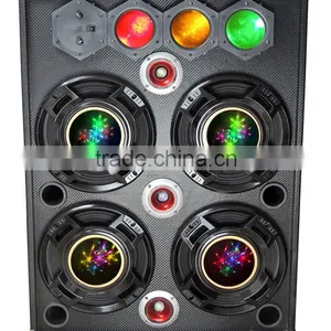 Willico Powered PA Speaker System, Flashing DJ Lights Wws-79 thumbnail-4