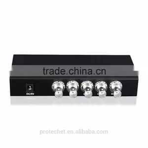 BNC SDI Splitter 1 Input 4 Output Audio Video SDI Splitter 4 Way SDI Splitter Support HD-SDI/3G SDI thumbnail-1