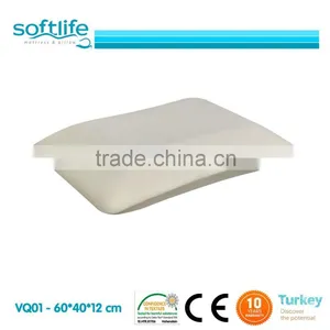 Memory Foam Flat Angled Pillow thumbnail-1