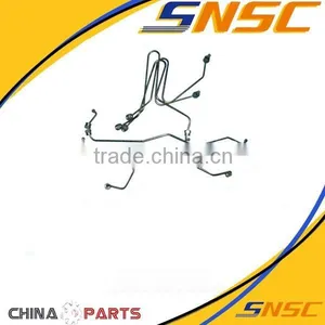 Shangchai Machinery Engine Spare Parts 6114.D26-001 006-33 Fuel Injection Pipe High-pressure Oil Pipe thumbnail-1