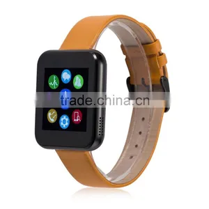 LF09 Bluetooth Smart Watch Wrist Smartwatch APK for Apple IPhone 6 6S Plus IOS S6 Edge S5 Android Smartphone thumbnail-1