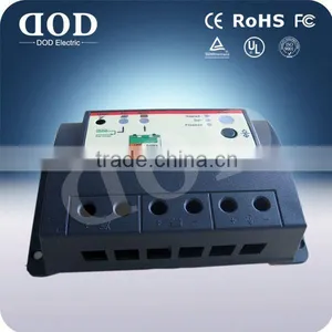 PWM Solar Charge Controller 10-20A 24v 48v Pwm Solar Panel Charge Controller 12v 10a thumbnail-1