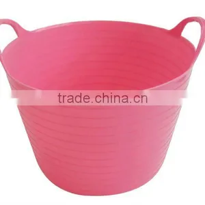 Well Received Plastic Laundry Basket(26L) thumbnail-1