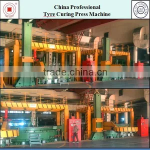 China Professional Tyre Curing Press Machine thumbnail-1