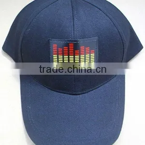 EL Sound Activated Cap , EL Equalizer Cap , EL Music Cap thumbnail-1
