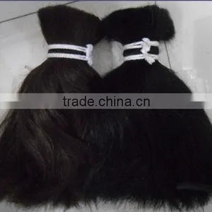 Soft and Thin Peruvian Remy Double Drawn Human Hair/human Hair Products/natural Hair thumbnail-2