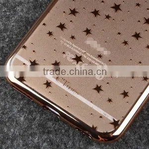 C&T High Impact Hybrid Ultra Slim Flower Pattern Electroplate Case Cover For IPhone 6 thumbnail-4