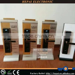 Durable Life Time Digital Fingerprint Door Lock Quality Choice thumbnail-3