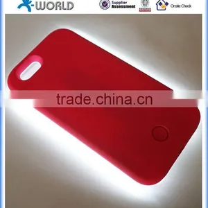 High Protective Phone Case With Led Light & Buit-in Battery Light Selfie Phone Case thumbnail-6