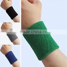 Custom Adult Plain Cotton Wristbands thumbnail-1