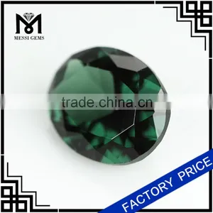 Big Size Oval Green Nano Gemstone Fashion Jewelry Making thumbnail-2