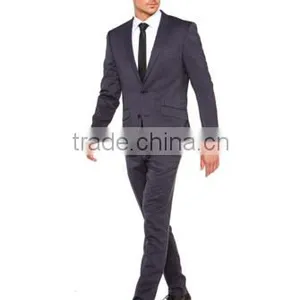 Custom Design 100% Wool Fancy Men Suits Made in China thumbnail-6