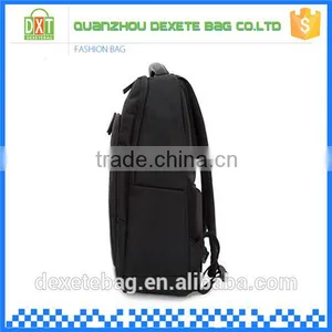 Cheap Canvas Black Waterproof Most Durable Backpack Over One Shoulder thumbnail-2