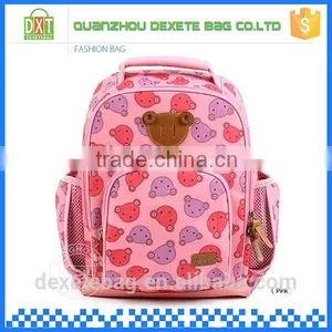 Cute Style Custom Design Kindergarten School Bag thumbnail-1