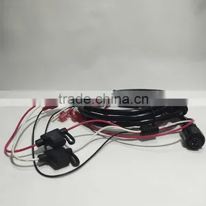 Electric Cable Waterproof Electrical Connector 8 Pin Cable With Ferrite Ring Magnet thumbnail-1