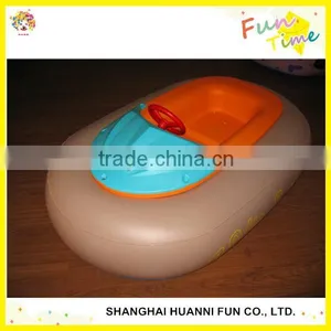 Amusement Rides Fiberglass Electric Bumper Boat,battery Bumper Boat for Sale thumbnail-4