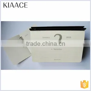 Years Acrylic Custom Wholesale Cheap Printing Paper Desk Flip Calendars thumbnail-4
