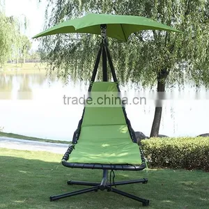 Outdoor Balcony Furniture Stainless Steel Basket Swing thumbnail-1