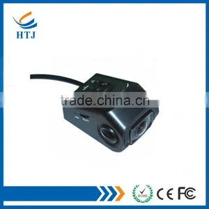 HD Dual Lens Car DVR With1080P+480P Loop Video and Voice Recording thumbnail-2
