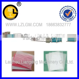 LGSJ-105/55 EPE Foam Sheet Making Machine/foam Sheet Production Line thumbnail-4