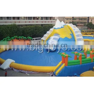 Best Quality Commercial Grade Adults Giant Inflatable Water Park Games for Sale thumbnail-1