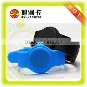 Lf Chip, Hf Chip, UHF Chip Custom Security Nfc Access Control Wristbands thumbnail-1