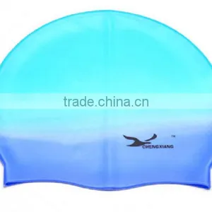 Mixed Color Swimming Caps,Silk Screen Printing Swim Caps,Swimming Hats thumbnail-3