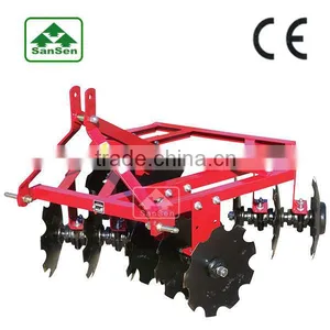 Tractor Mounted 3point Disc Harrow for Agriculture Cultivator thumbnail-1