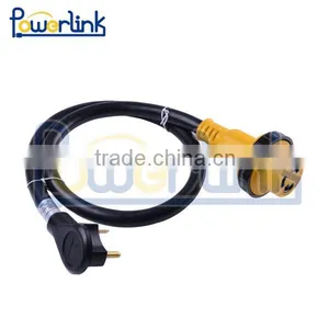 Z90015 36FT 30Amp Detachable RV Cord With Molded Connector, LED Power Indicator thumbnail-1