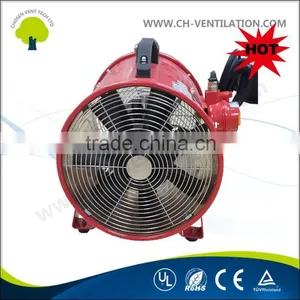 12'' Industrial Portable Air Cooling Blower Fan Axial Fan thumbnail-2