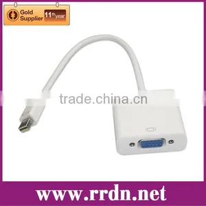 Mini Display Port to VGA Adapter for MacBook, MacBook Pro, MacBook Air Etc thumbnail-3