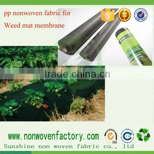 Landscape 85gsm Black Weed Suppressant Fabric, Weed Control Mat thumbnail-6