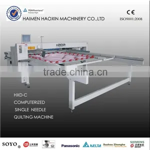HXD-28C(long Arm) Computerized Single Needle Quilting Machine, Cheap Comforter Making Machine thumbnail-1