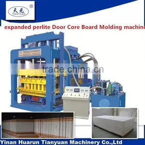 Perlite Door Core Board or Fireproof Door Molding Machine thumbnail-1