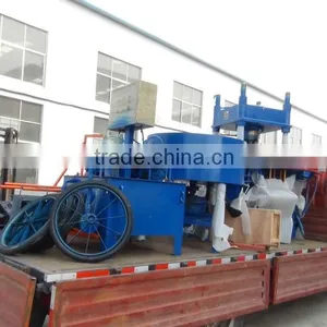 Cement Curb and Pave Brick Making Press Machine thumbnail-5