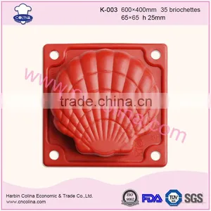 Sea Shell Shape Removable Silicone Cake Mold Baking Tools Cake Pan thumbnail-3