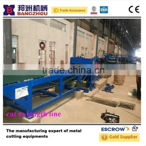 Steel Sheet Cut to Length Line thumbnail-1