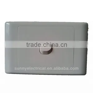 1 Gang Australia Standard Switch SAA Certification thumbnail-1