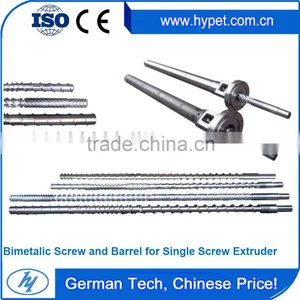 Conical Parrellal Single Twin Screw Plastic Extruder Screw and Barrel thumbnail-4