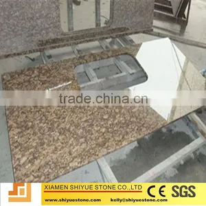 China Modern and Charming Giallo Fiorito Granite Countertop thumbnail-1