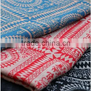 2014 Hotsale 100% Polyester Printed Woman Scarf thumbnail-3