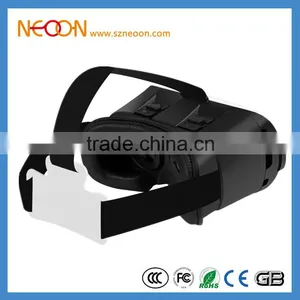 VR BOX Virtual Reality Headset 3D Glasses VR Google Cardboard Glasses For IPhone For Samsung 3D Video Glasses+Game Controller thumbnail-3