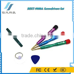 BEST-9900A 3Pcs Screwdriver Set Disassemble Repairing Tools Kit for IPhone thumbnail-2