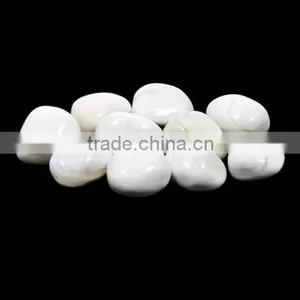 Natural Girasol Tumble Gemstone Beads for Jewelry Making thumbnail-6
