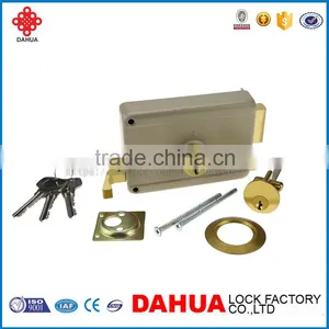 GOOD QUALITY SAFE LOCKS DOUBLE KEY WITH LOOSING CYLINDER 111ANL thumbnail-2