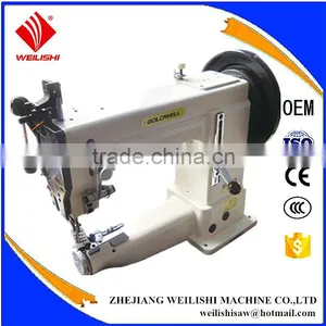 GW-205 Heavy Duty Easy Master Union Feed Single Needle Cylinder Bed Lockstitch Mocha Industrial Sewing Machine thumbnail-1