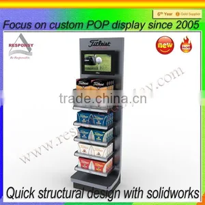 Indoor Customized Wood Golf Board Display thumbnail-3