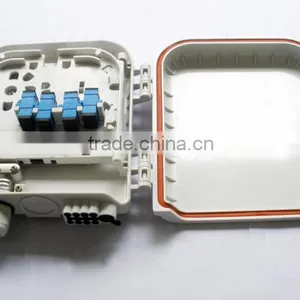 Optical Fiber Waterproof Terminal Box With 4 Port thumbnail-3