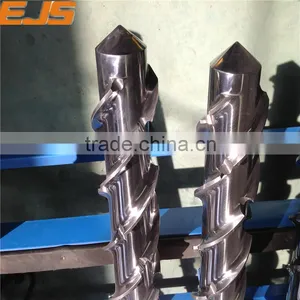 PVC Extrusion Screw Barrel for Extruder Machine From Zhou Shan thumbnail-1